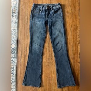 American Eagle Skinny Kick Jeans